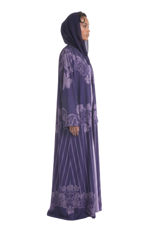 Midnight Bloom - Purple