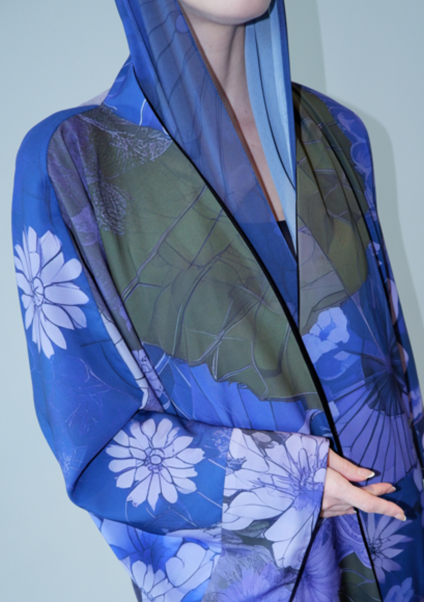 PETALS AFTER DARK IN BLACK