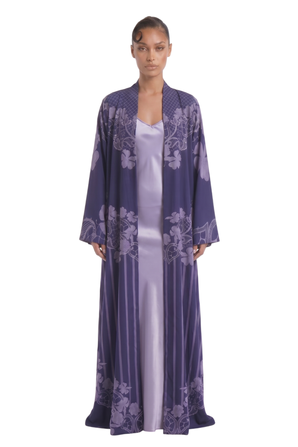 Midnight Bloom - Purple