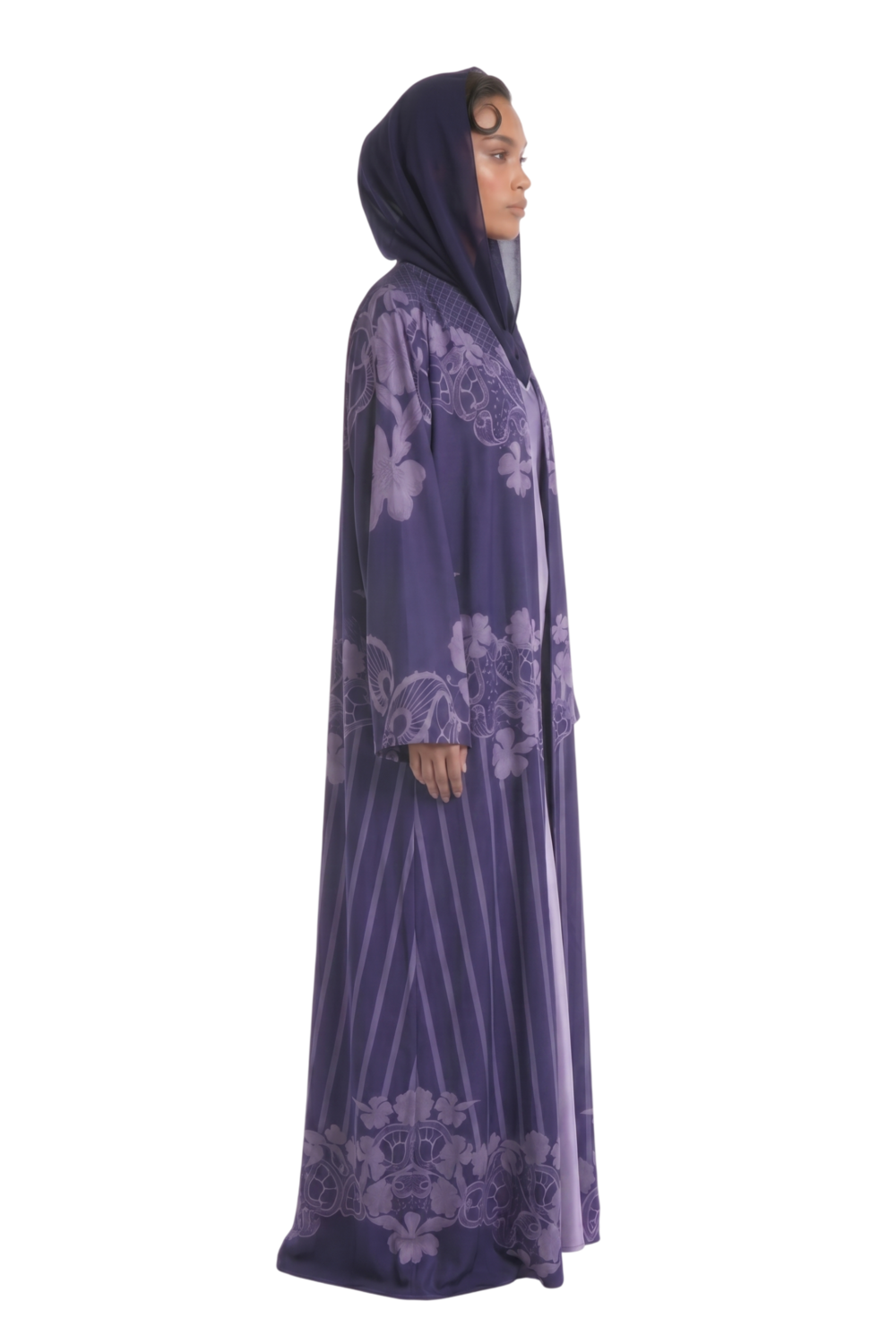 Midnight Bloom - Purple