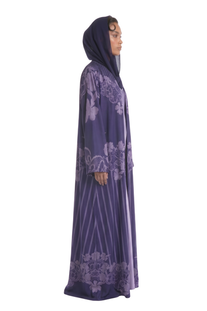 Midnight Bloom - Purple