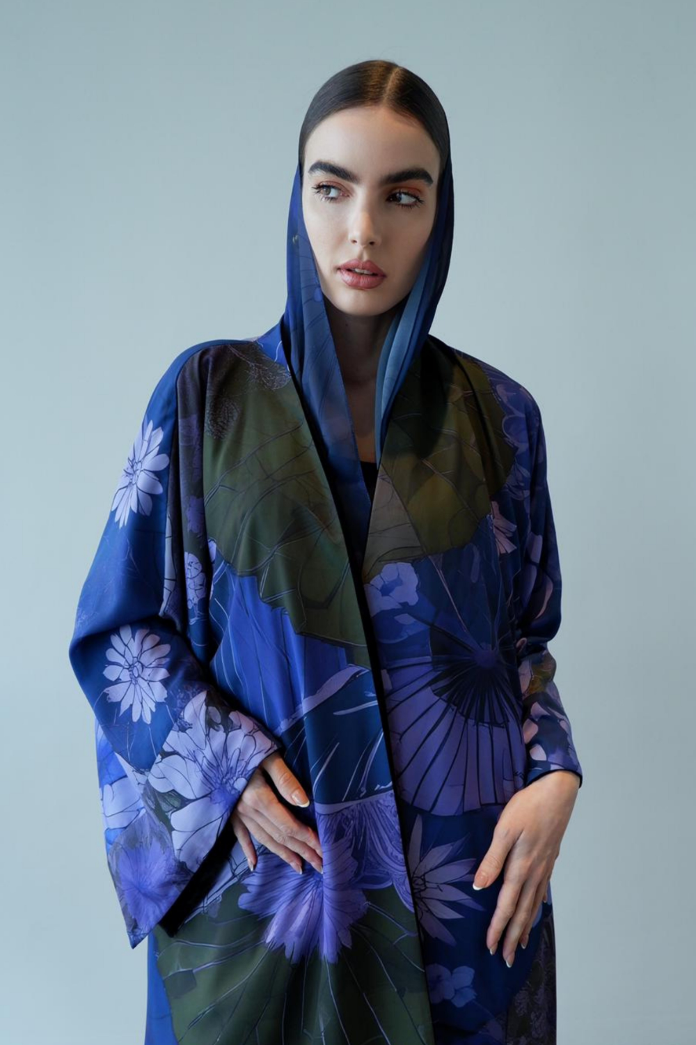 PETALS AFTER DARK IN BLACK