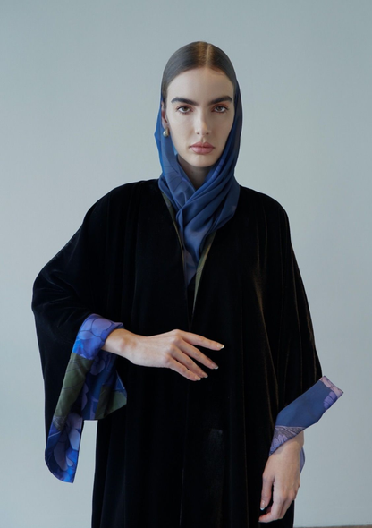 PETALS AFTER DARK IN BLACK