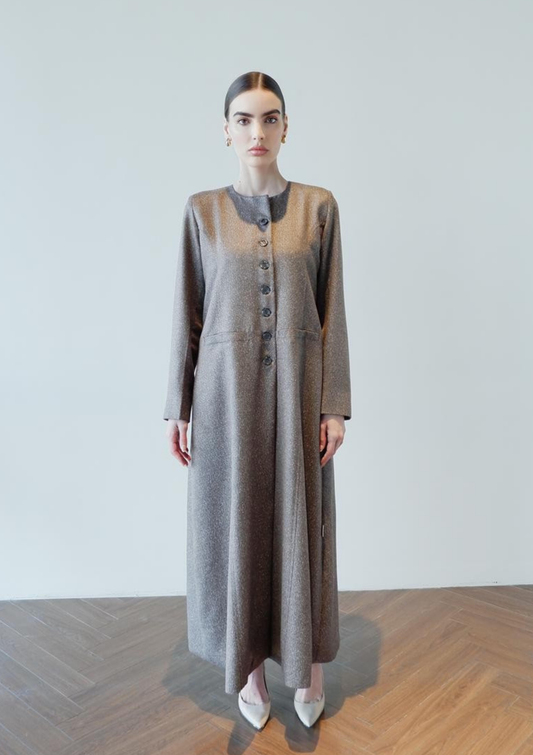 STRUCTURED LINE IN BROWN