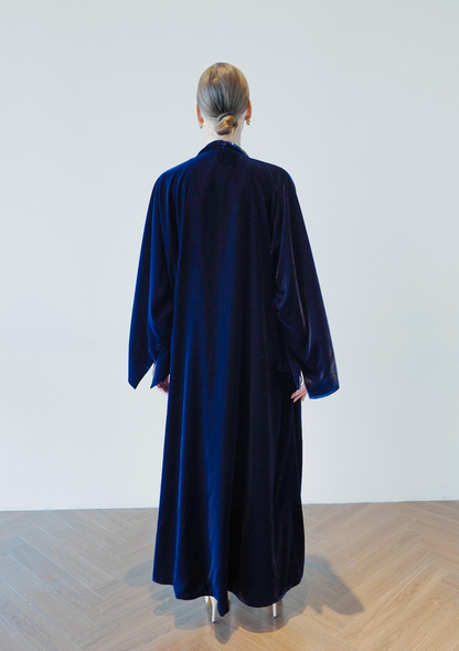 PETALS AFTER DARK IN NAVY