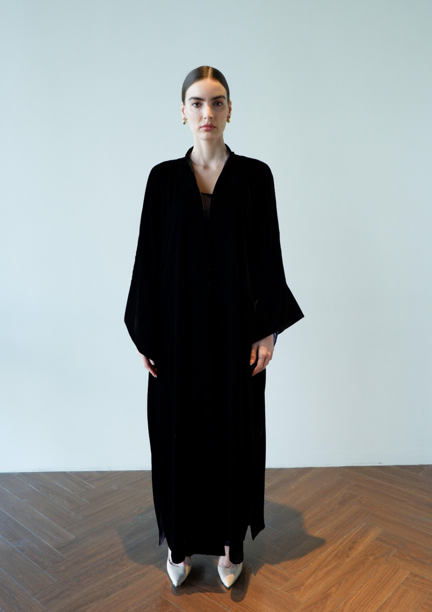 PETALS AFTER DARK IN BLACK