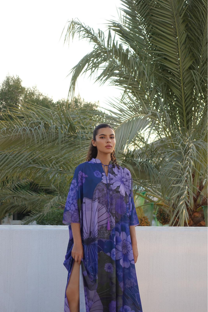 KYOTO VIOLET - KAFTAN