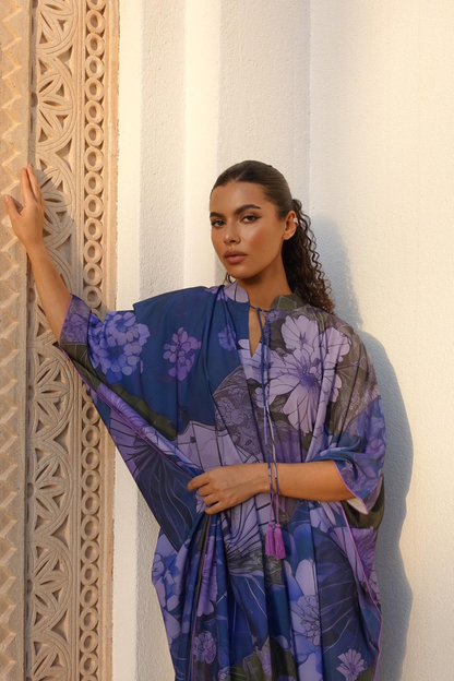 KYOTO VIOLET - KAFTAN