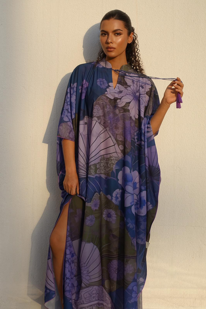 KYOTO VIOLET - KAFTAN