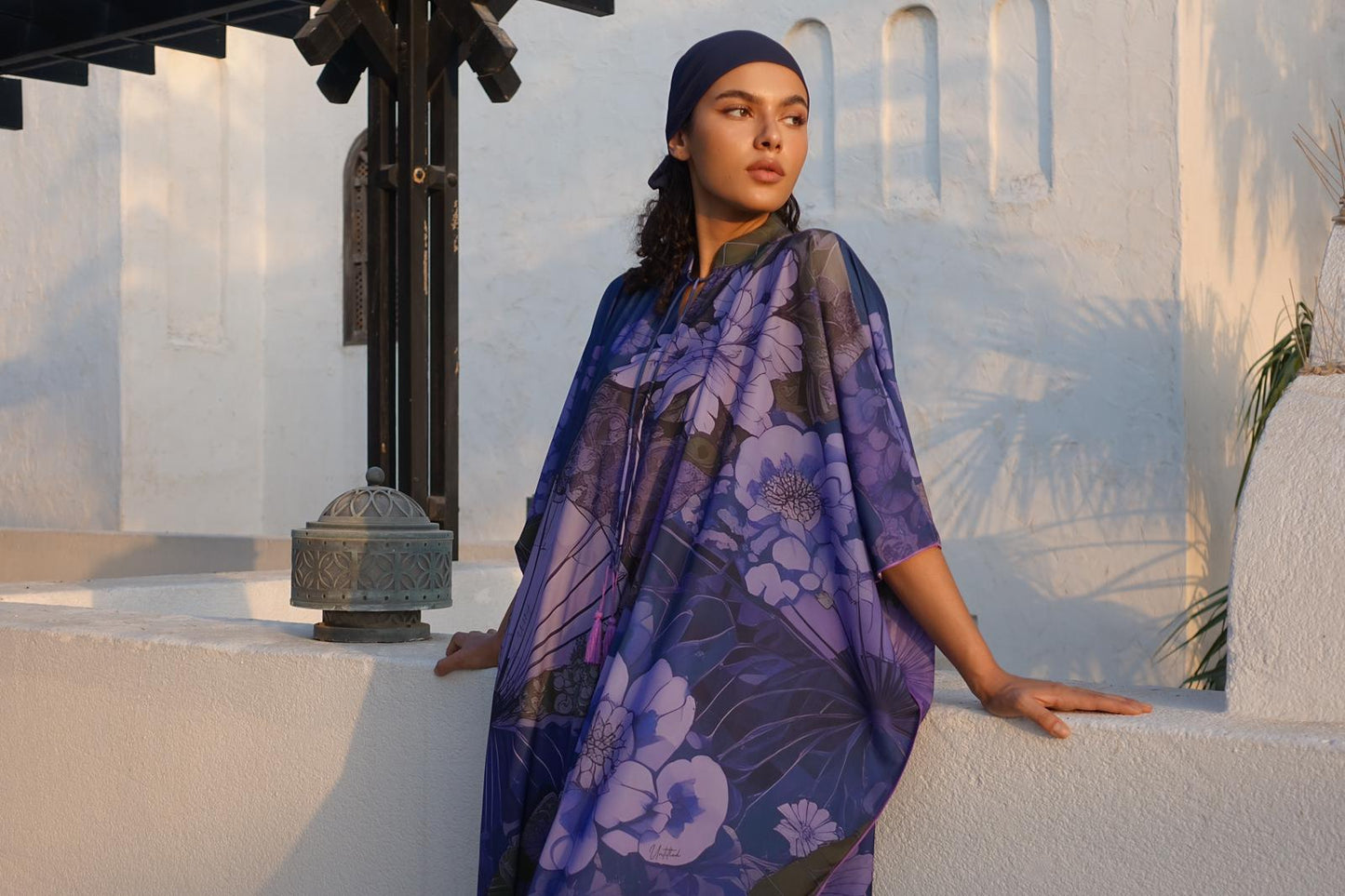 KYOTO VIOLET - KAFTAN